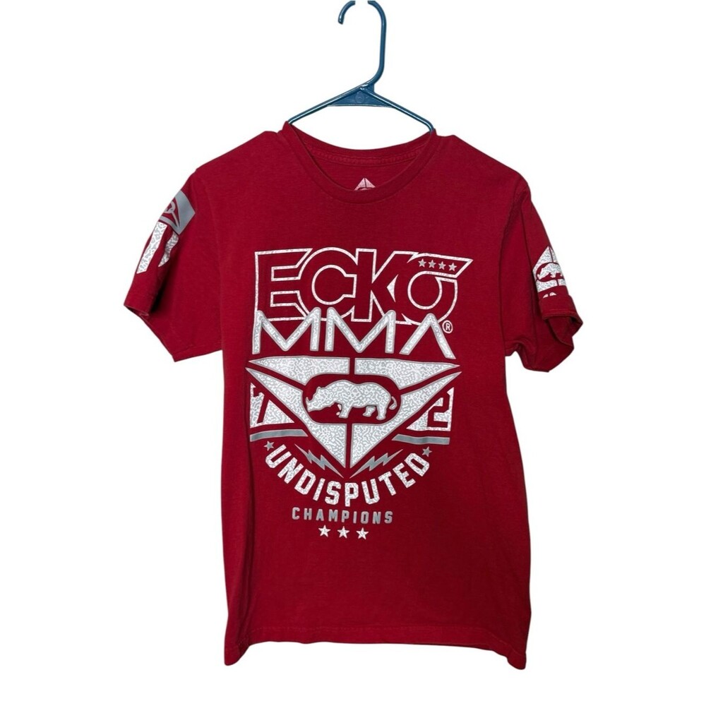 Eckō Unltd. Red Size M MMA T-Shirt